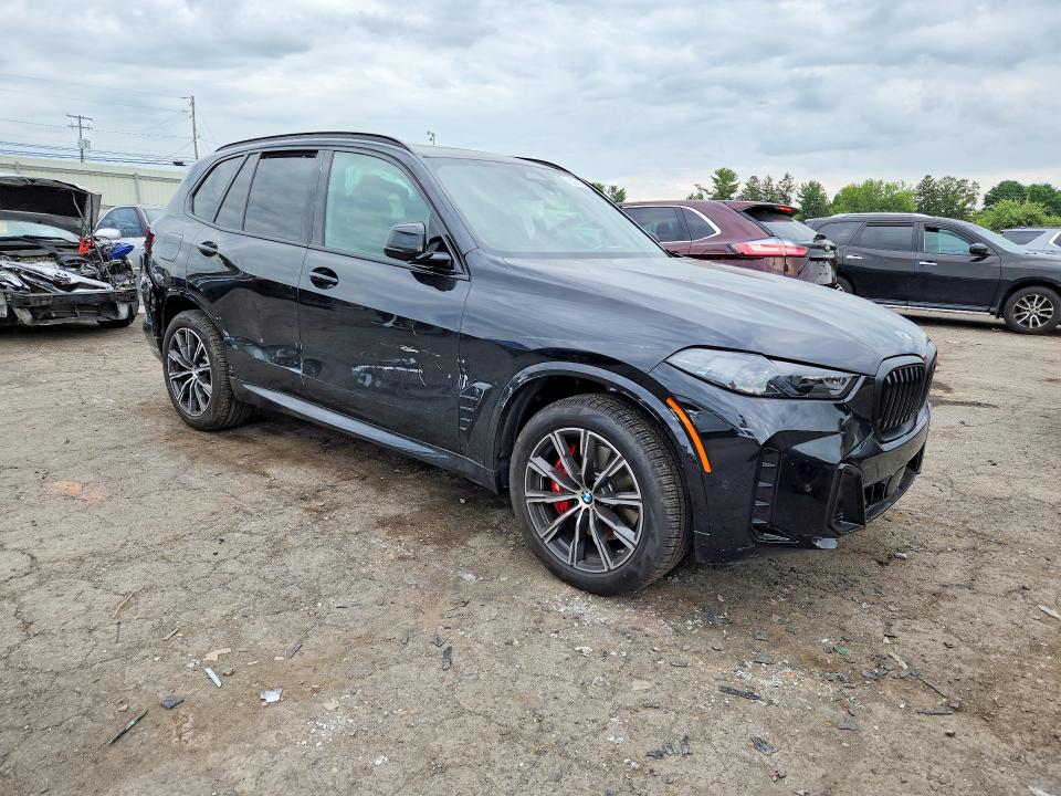 Photo 4 from auction – 2026 BMW X5 with VIN 5UX23EU07T9420022