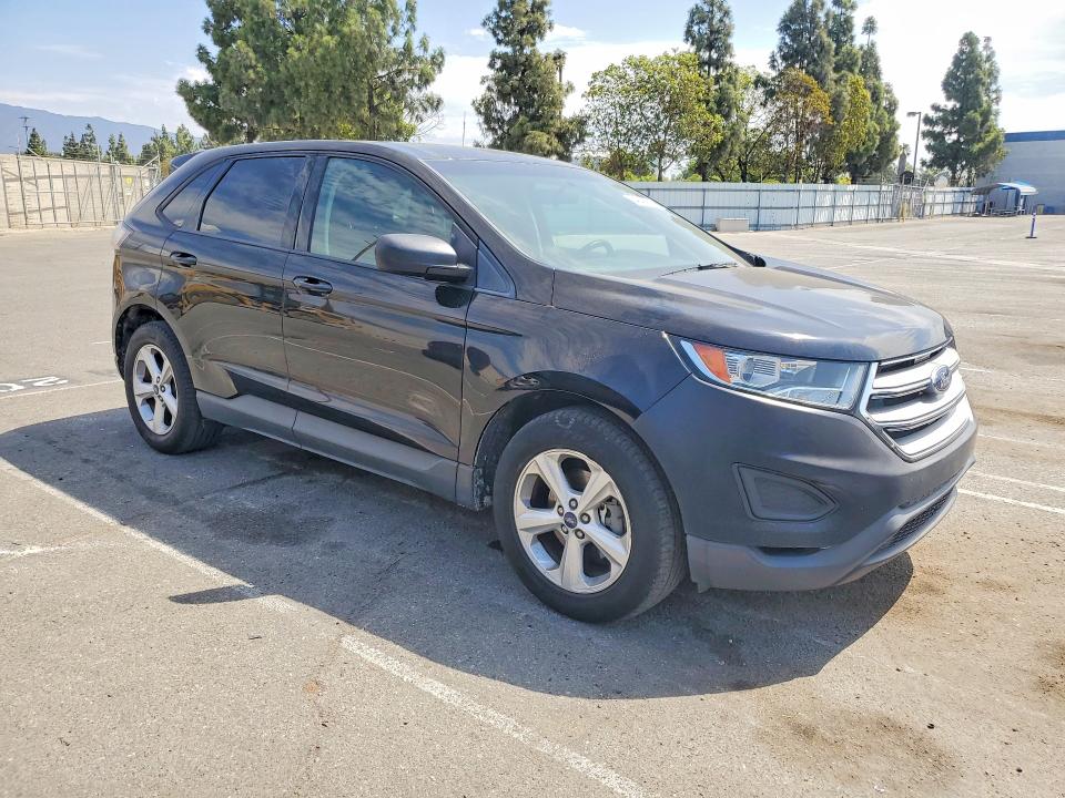 Photo 4 from auction – 2017 FORD EDGE with VIN 2FMPK3G93HBB17043