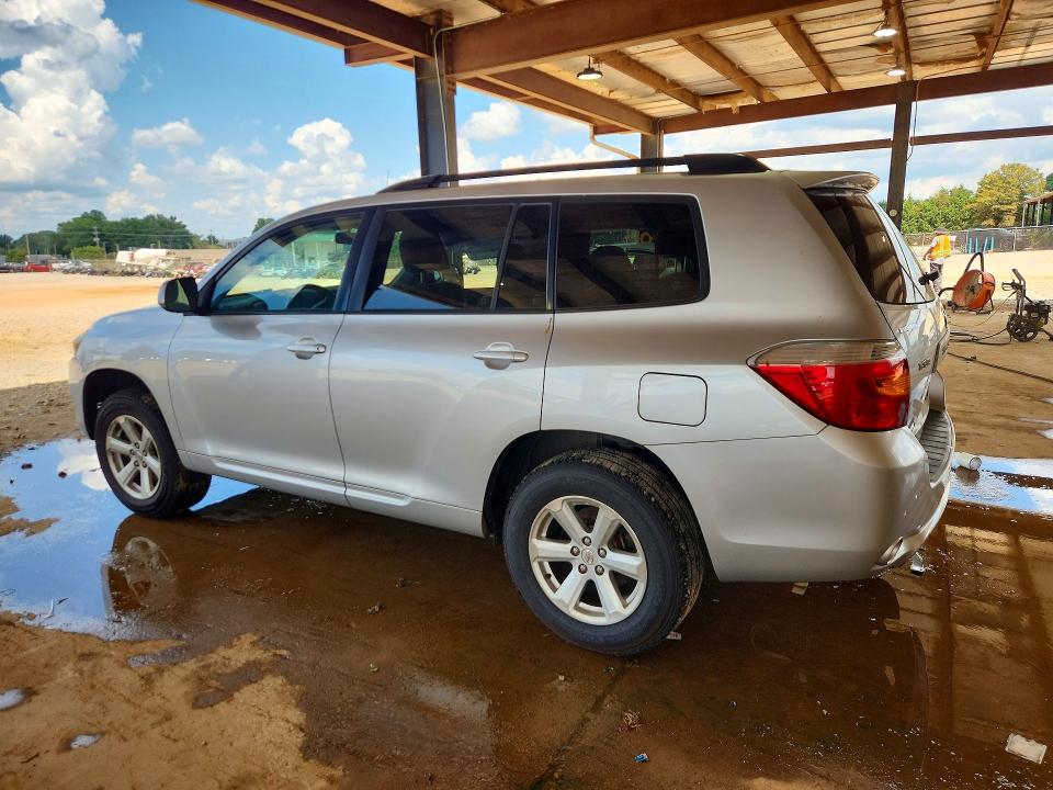 Снимка 2 от търг – 2009 TOYOTA HIGHLANDER с VIN JTEDS41A992081314