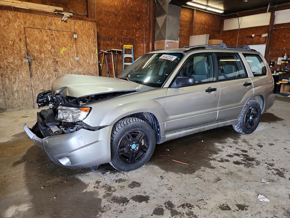 SUBARU FORESTER 2006 with VIN JF1SG63616H706269 - Photo from auction