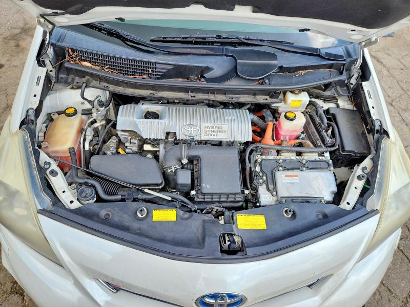 Photo 11 from auction – 2012 TOYOTA PRIUS V with VIN JTDZN3EU5C3083319