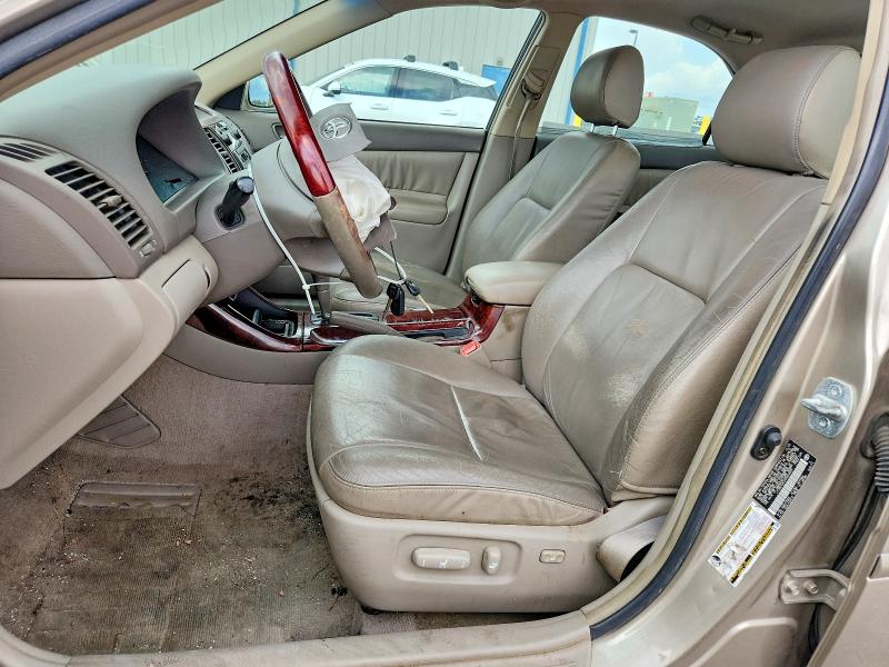 Photo 7 from auction – 2004 TOYOTA CAMRY with VIN JTDBE32K040262259