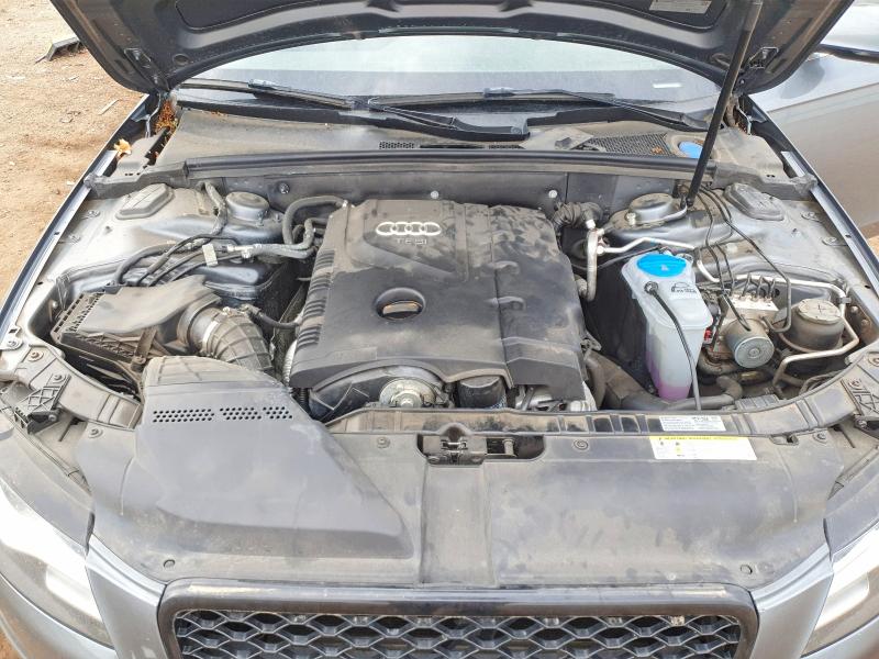 Photo 11 from auction – 2012 AUDI A4 with VIN WAUKFAFL0CA018685