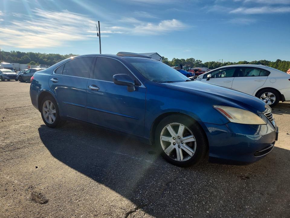 Photo 4 from auction – 2007 LEXUS ES with VIN JTHBJ46G572054795