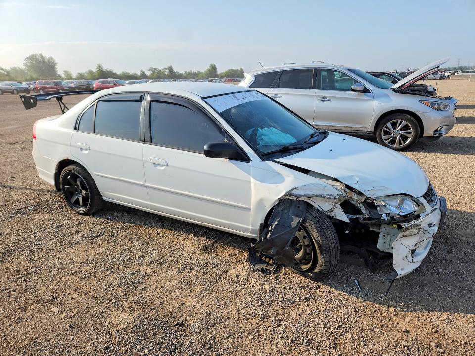 Photo 4 from auction – 2005 HONDA CIVIC with VIN 2HGES16655H504596