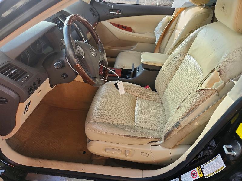 Photo 7 from auction – 2010 LEXUS ES with VIN JTHBK1EGXA2413675