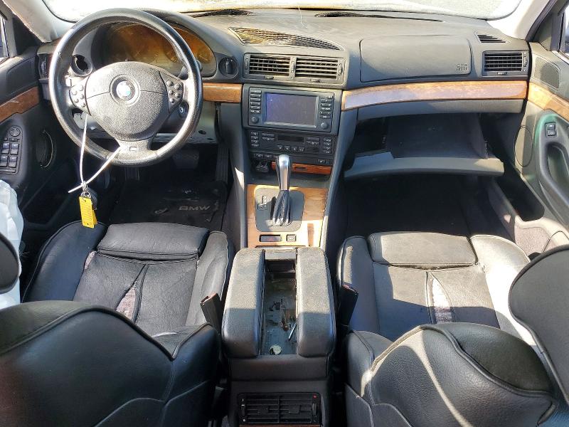 Photo 8 from auction – 2001 BMW 740 with VIN WBAGG83411DN85685