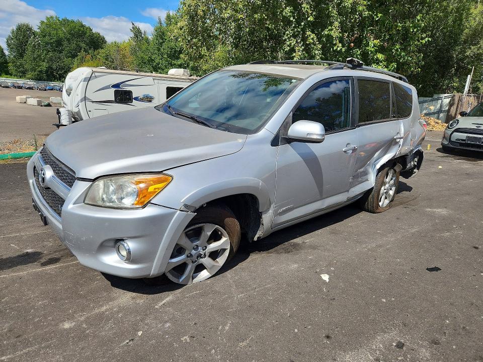 TOYOTA RAV4 2010 with VIN 2T3DK4DV6AW021019 - Photo from auction