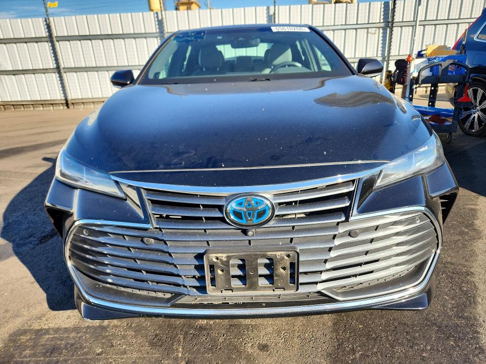 Photo 5 from auction – 2020 TOYOTA AVALON with VIN 4T1D21FB9LU015065