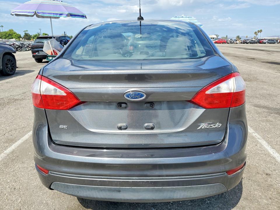 Photo 6 from auction – 2016 FORD FIESTA with VIN 3FADP4BJ6GM114382