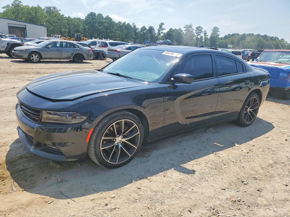 DODGE CHARGER 2017 with VIN 2C3CDXCT4HH628042 - Photo from auction