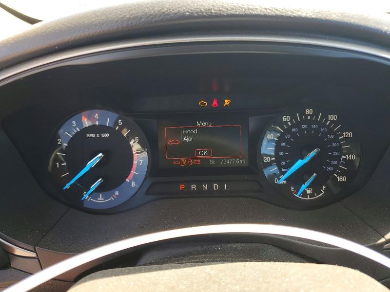 Photo 9 from auction – 2018 FORD FUSION with VIN 3FA6P0H78JR128761
