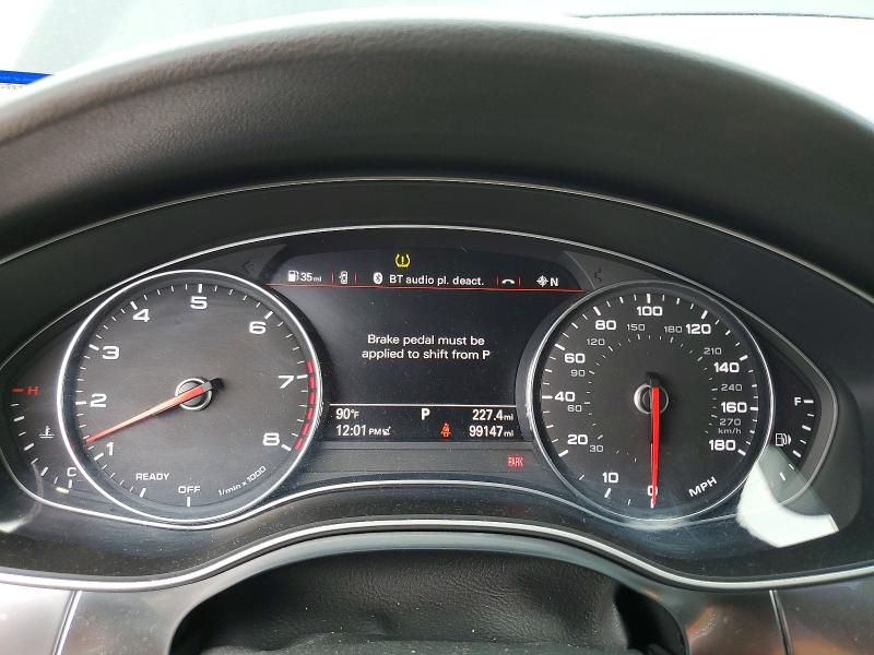 Photo 9 from auction – 2018 AUDI A6 with VIN WAUC8AFC2JN060991