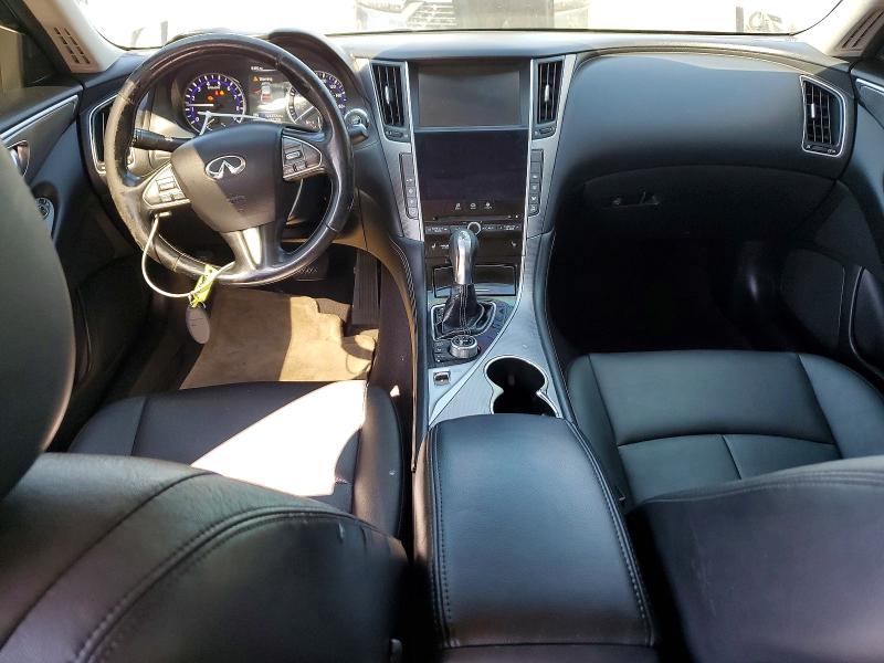 Photo 8 from auction – 2014 INFINITI Q50 with VIN JN1BV7AP2EM683854