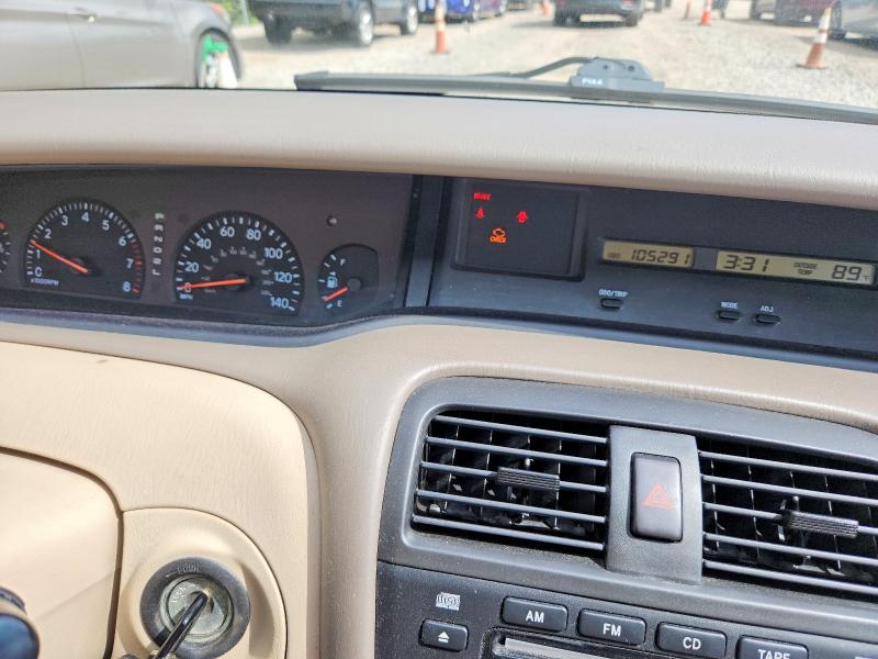 Photo 9 from auction – 2004 TOYOTA AVALON with VIN 4T1BF28B34U377988
