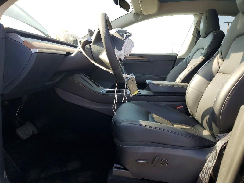 Photo 7 from auction – 2025 TESLA MODEL Y with VIN 7SAYGDED3SF318655
