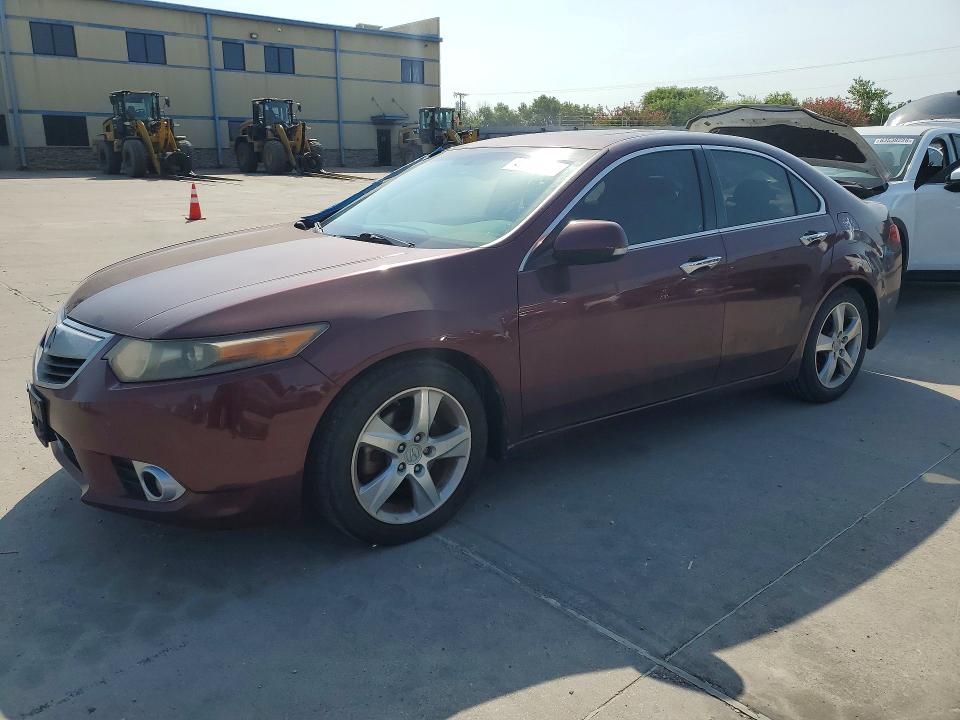 ACURA TSX 2011 with VIN JH4CU2F60BC011217 - Photo from auction