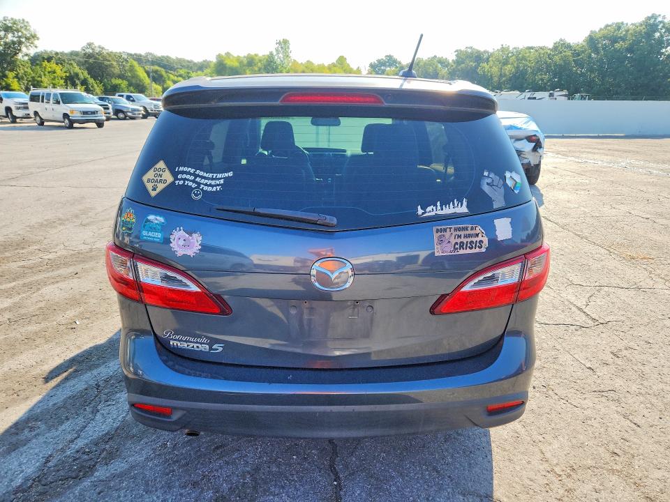 Photo 6 from auction – 2012 MAZDA 5 with VIN JM1CW2DL7C0125920