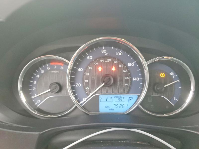 Photo 9 from auction – 2015 TOYOTA COROLLA with VIN 2T1BURHE5FC389721