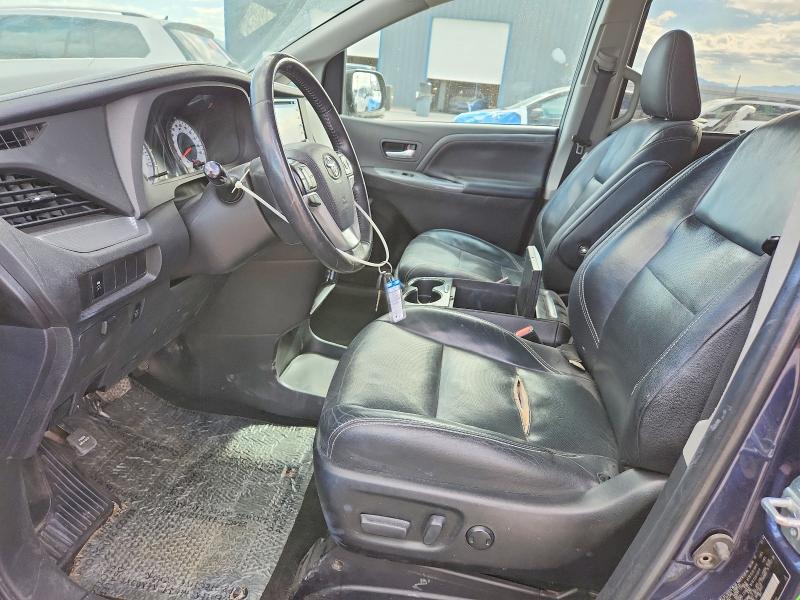 Photo 7 from auction – 2018 TOYOTA SIENNA with VIN 5TDXZ3DC2JS926568