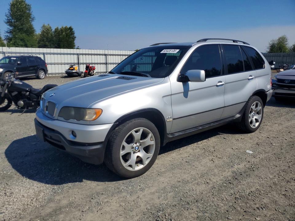BMW X5 2001 with VIN WBAFB33561LH23980 - Photo from auction