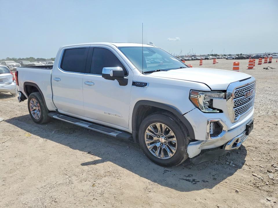 Photo 4 from auction – 2021 GMC SIERRA with VIN 3GTP8FED5MG307350