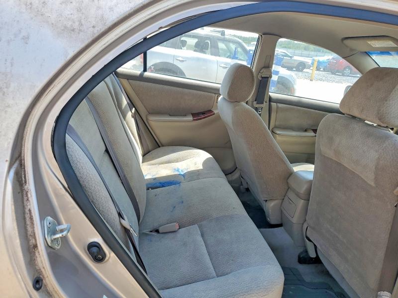 Photo 10 from auction – 2003 TOYOTA COROLLA with VIN 1NXBR32E33Z155174