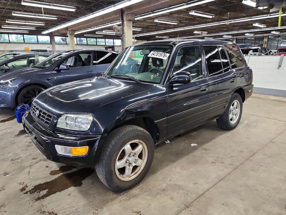 2000 TOYOTA RAV4 - Търг №64781976