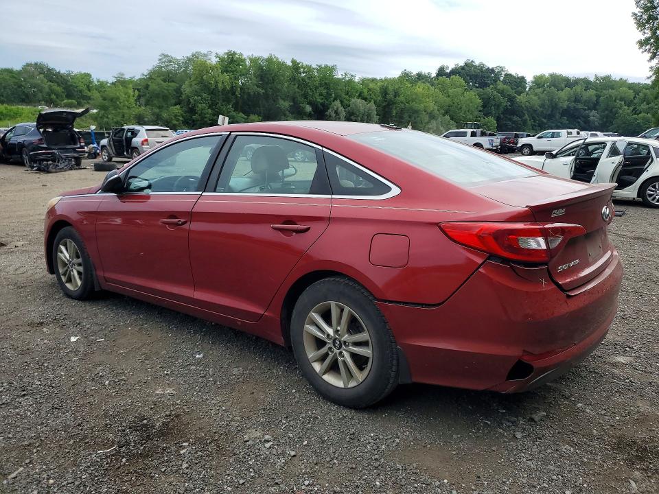 Photo 2 from auction – 2015 HYUNDAI SONATA with VIN 5NPE24AF1FH177856