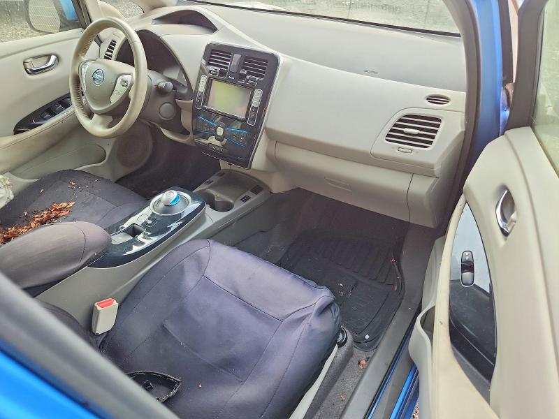 Photo 8 from auction – 2012 NISSAN LEAF with VIN JN1AZ0CP8CT017945