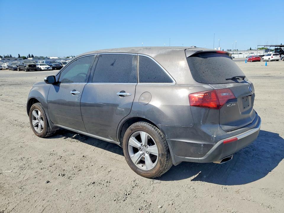 Photo 2 from auction – 2012 ACURA MDX with VIN 2HNYD2H4XCH521554