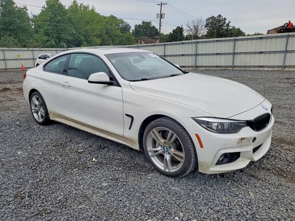 Photo 4 from auction – 2018 BMW 440XI with VIN WBA4W9C59JAC99091