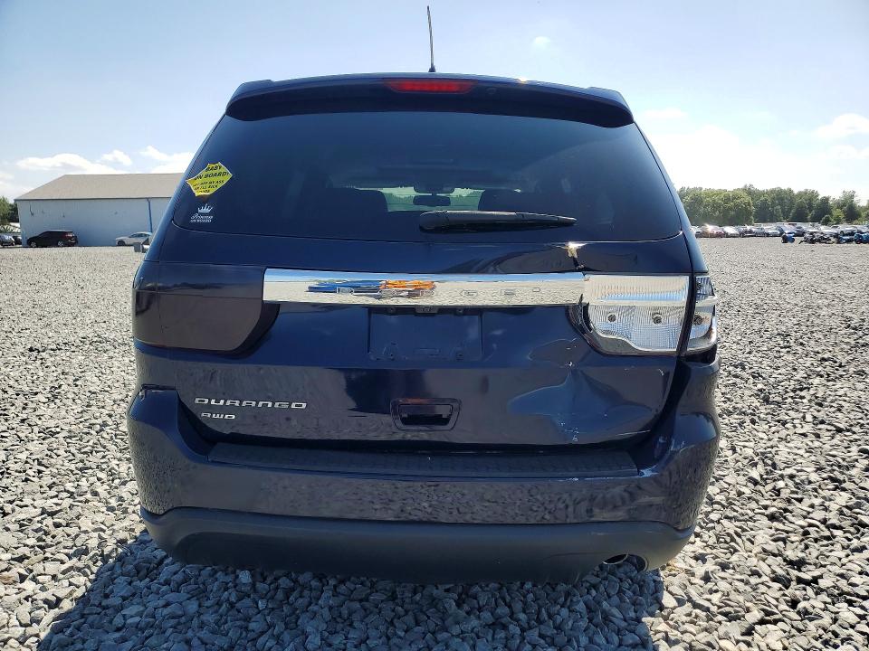 Photo 6 from auction – 2012 DODGE DURANGO with VIN 1C4RDJDG1CC337112