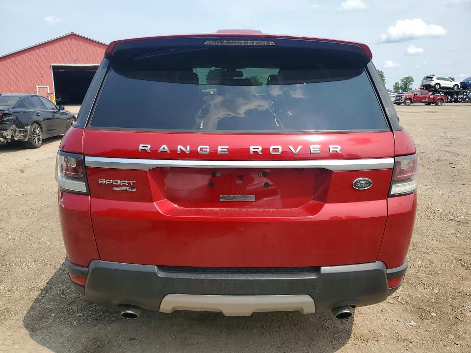 Photo 6 from auction – 2015 LAND ROVER RANGE ROVER SPORT with VIN SALWR2VF1FA615208