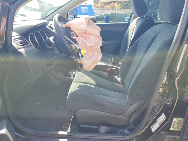 Photo 7 from auction – 2012 NISSAN VERSA with VIN 3N1BC1CP8CL368581