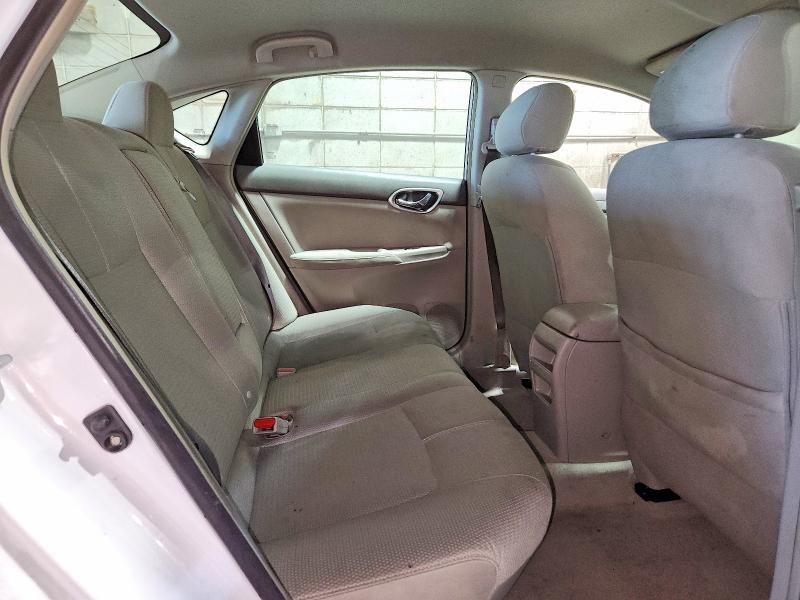 Photo 10 from auction – 2013 NISSAN SENTRA with VIN 3N1AB7AP1DL727324