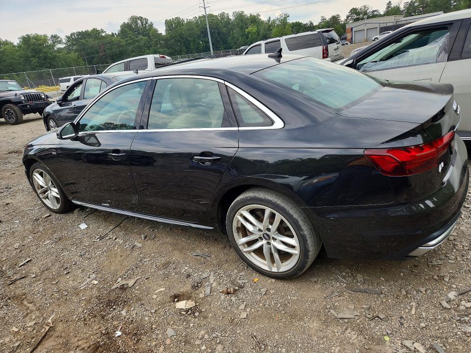 Photo 2 from auction – 2020 AUDI A4 with VIN WAUENAF41LA066401