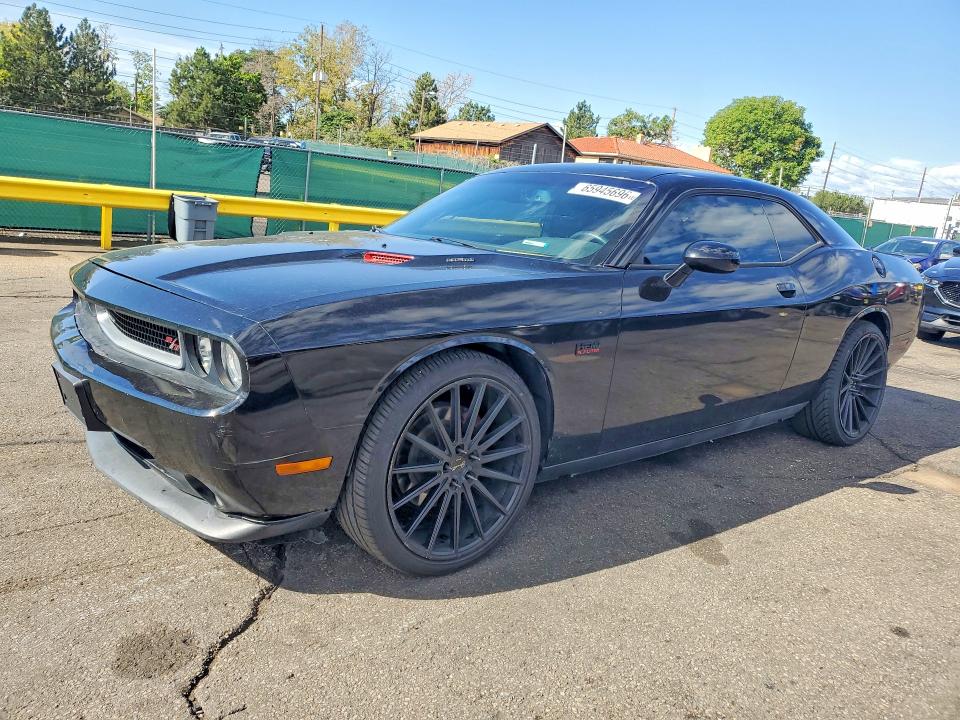 DODGE CHALLENGER 2013 с VIN 2C3CDYBT1DH712689 - Снимка от търг