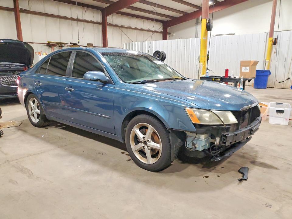 Photo 4 from auction – 2007 HYUNDAI SONATA with VIN 5NPEU46F87H219959