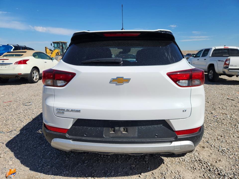 Photo 6 from auction – 2025 CHEVROLET TRAILBLAZER with VIN KL79MRSL9SB108225