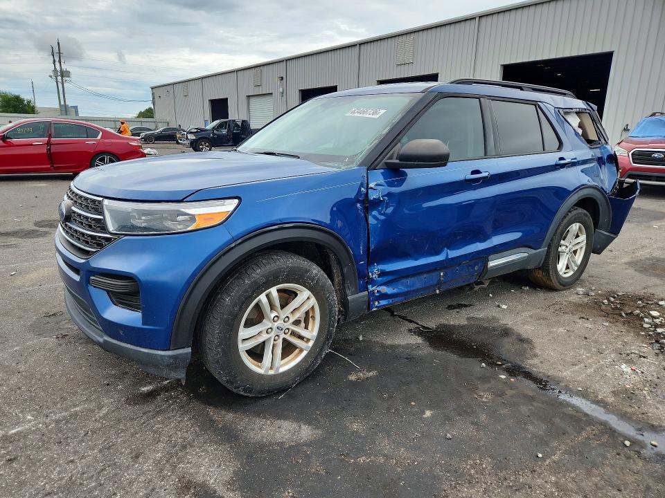 2022 FORD EXPLORER