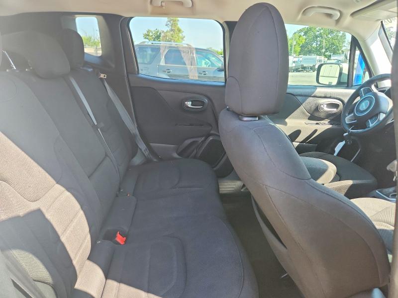 Photo 11 from auction – 2020 JEEP RENEGADE with VIN ZACNJABB7LPL41706
