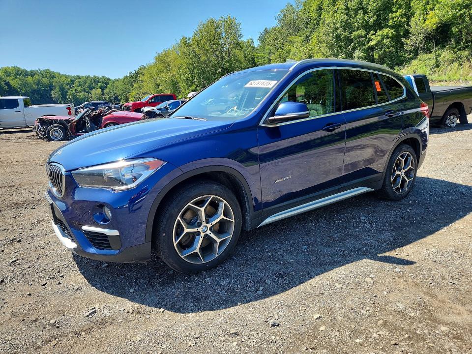 BMW X1 2016 with VIN WBXHT3C30G5E48484 - Photo from auction
