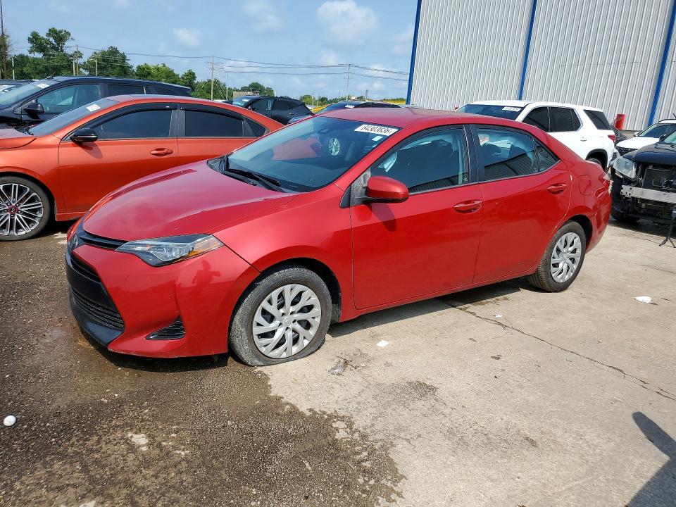 TOYOTA COROLLA 2017 with VIN 2T1BURHE5HC878087 - Photo from auction