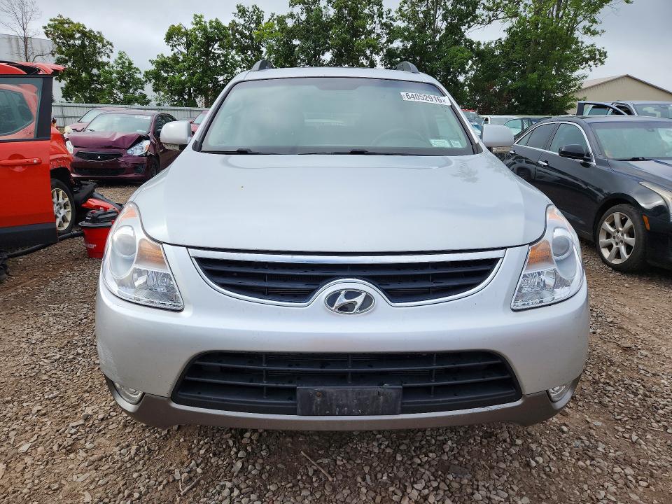 Photo 5 from auction – 2012 HYUNDAI VERACRUZ with VIN KM8NUDCC3CU200872