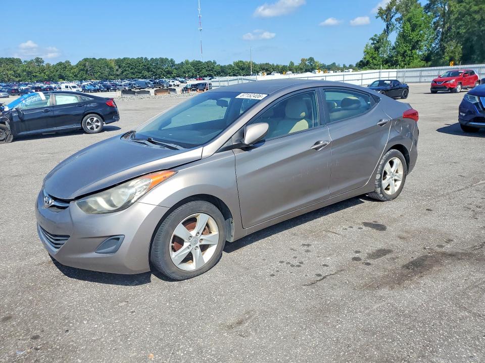 HYUNDAI ELANTRA 2011 with VIN 5NPDH4AE3BH051493 - Photo from auction