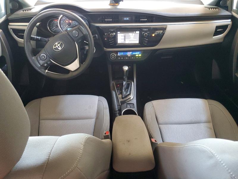 Photo 8 from auction – 2015 TOYOTA COROLLA with VIN 5YFBURHE4FP204266