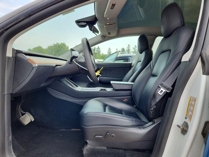 Photo 7 from auction – 2022 TESLA MDL Y with VIN 7SAYGDEE5NF454265