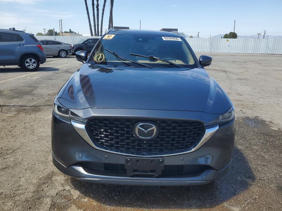 Photo 5 from auction – 2022 MAZDA CX-5 with VIN JM3KFBXY4N0620024