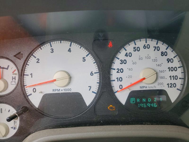 Photo 9 from auction – 2006 DODGE RAM 2500 with VIN 3D7KS28D56G140125